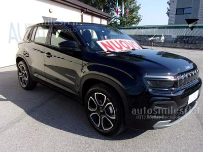Jeep Avenger 1.2 Turbo Altitude Nero usata SECUGNAGO
