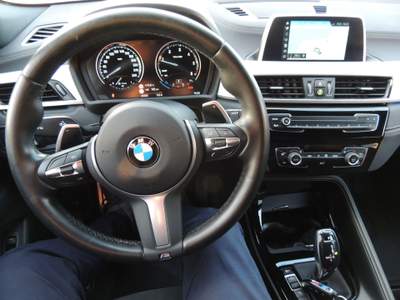 BMW X2 xdrive 20d Msport auto Bianco usata Livorno