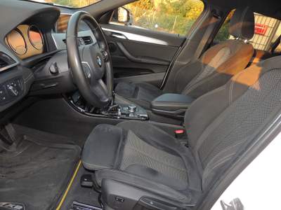 BMW X2 xdrive 20d Msport auto Bianco usata Livorno