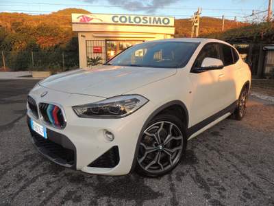 BMW X2 xdrive 20d Msport auto Bianco usata Livorno