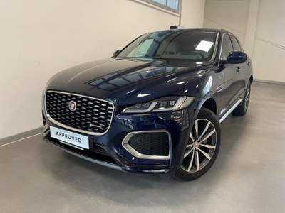 Jaguar F-Pace 2.0 D 204 CV AWD aut. R-Dynamic S Blu/Azzurro usata Grumello del Monte