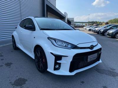 Toyota Yaris 1.6 Turbo 3 porte GR Yaris CIRCUIT PRONTA CONSEGNA Bianco usata Sant'Angelo in vado