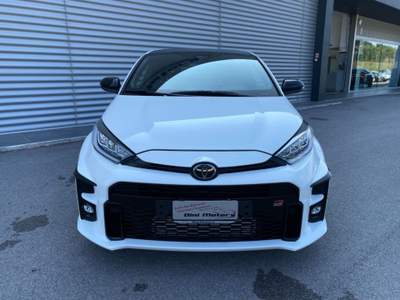 Toyota Yaris 1.6 Turbo 3 porte GR Yaris CIRCUIT PRONTA CONSEGNA Bianco usata Sant'Angelo in vado