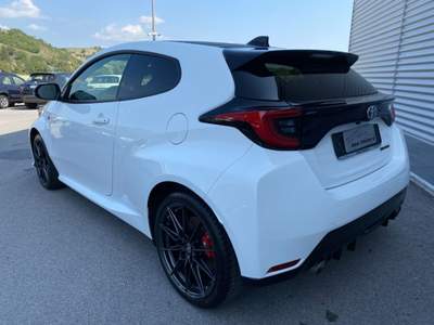 Toyota Yaris 1.6 Turbo 3 porte GR Yaris CIRCUIT PRONTA CONSEGNA Bianco usata Sant'Angelo in vado