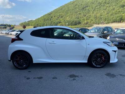 Toyota Yaris 1.6 Turbo 3 porte GR Yaris CIRCUIT PRONTA CONSEGNA Bianco usata Sant'Angelo in vado