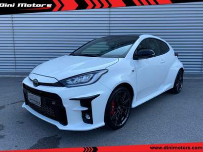 Toyota Yaris 1.6 Turbo 3 porte GR Yaris CIRCUIT PRONTA CONSEGNA Bianco usata Sant'Angelo in vado