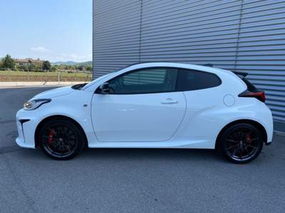 Toyota Yaris 1.6 Turbo 3 porte GR Yaris CIRCUIT PRONTA CONSEGNA Bianco usata Sant'Angelo in vado