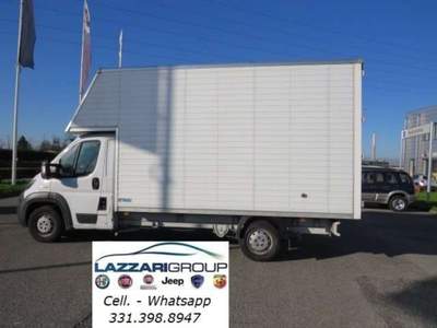 Fiat Ducato 35 2.3 MJT 140CV PLMX Cabinato Maxy Cassone allum Bianco usata Lodi