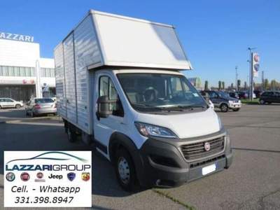 Fiat Ducato 35 2.3 MJT 140CV PLMX Cabinato Maxy Cassone allum Bianco usata Lodi