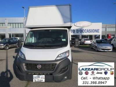 Fiat Ducato 35 2.3 MJT 140CV PLMX Cabinato Maxy Cassone allum Bianco usata Lodi