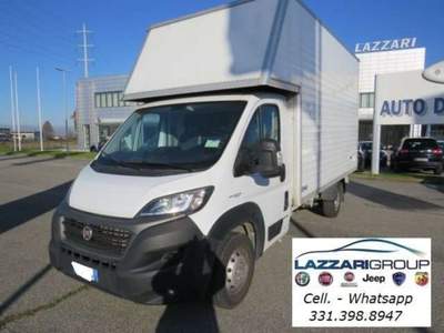 Fiat Ducato 35 2.3 MJT 140CV PLMX Cabinato Maxy Cassone allum Bianco usata Lodi
