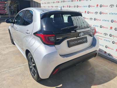 Toyota Yaris 1.5 Hybrid 5 porte Trend Argento usata Cagliari