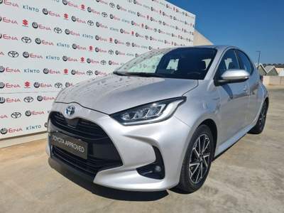 Toyota Yaris 1.5 Hybrid 5 porte Trend Argento usata Cagliari