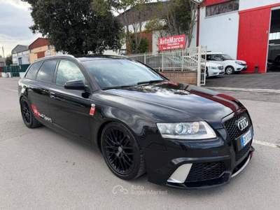 Audi A6 3.0 V6 TDI F.AP. tiptronic Nero usata Follonica