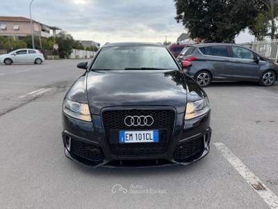 Audi A6 3.0 V6 TDI F.AP. tiptronic Nero usata Follonica