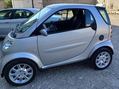 Smart ForTwo 700 coupé passion (45 kW)  LEGGERE GRAZIE Grigio usata Gaglianico