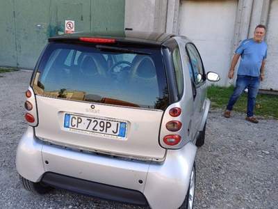 Smart ForTwo 700 coupé passion (45 kW)  LEGGERE GRAZIE Grigio usata Gaglianico