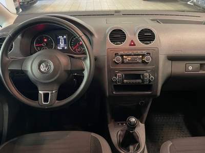 Volkswagen Caddy 1.6 TDI 102 CV 5p. Trendline Grigio usata Castelnuovo Rangone