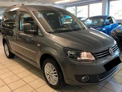 Volkswagen Caddy 1.6 TDI 102 CV 5p. Trendline Grigio usata Castelnuovo Rangone