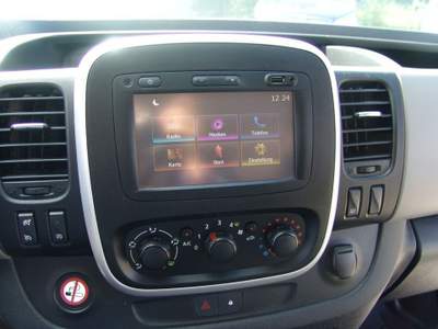 Renault Trafic 1.6 dCi 125CV S&S Expression L2 Nero usata Castelnuovo Rangone