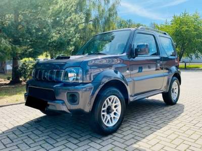 Suzuki Jimny 1.3 4WD Comfort Ranger Grigio usata Castelnuovo Rangone
