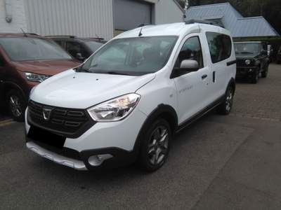 Dacia Dokker Stepway 1.5 Blue dCi 8V 95CV Bianco usata Castelnuovo Rangone