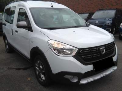 Dacia Dokker Stepway 1.5 Blue dCi 8V 95CV Bianco usata Castelnuovo Rangone