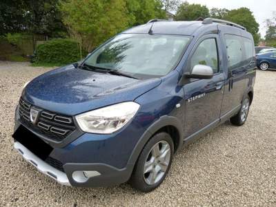 Dacia Dokker Stepway 1.5 Blue dCi 8V 95CV Blu/Azzurro usata Castelnuovo Rangone