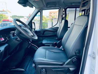 Iveco Daily 35C14  2.3 HPT Cabinato - CASSONE RIBALTABILE Bianco usata Isernia