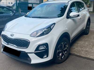 Kia Sportage 1.6 CRDI 136 CV DCT7 Ecodynamics Bianco usata Castelnuovo Rangone