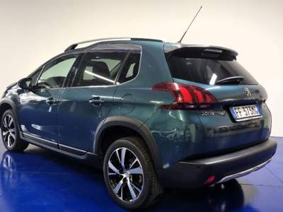 Peugeot 2008 Unico proprietario - non fumatore Verde usata Brescia