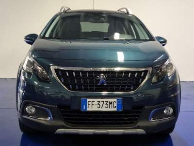 Peugeot 2008 Unico proprietario - non fumatore Verde usata Brescia
