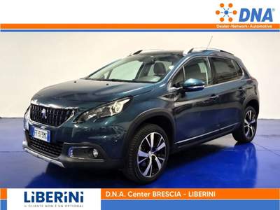Peugeot 2008 Unico proprietario - non fumatore Verde usata Brescia