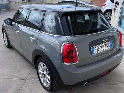 MINI One Vettura non fumatori, elenco tagliandi completo Grigio usata Citta' Sant'Angelo