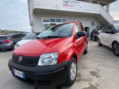 Fiat Panda PANDA VAN AUTOCARRO Rosso usata Citta' Sant'Angelo