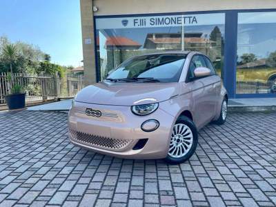 Fiat 500 Berlina 42 kWh - KM0 Lilla usata Cadrezzate con Osmate