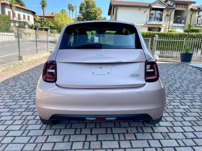 Fiat 500 Berlina 42 kWh - KM0 Lilla usata Cadrezzate con Osmate