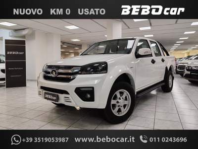 Great Wall Steed 2.4 Ecodual 4WD Premium - Passo Corto + IVA Bianco usata TORINO Great Wall Steed 2.4 Ecodual 4WD Premium - Passo Corto + IVA Bianco usata TORINO
