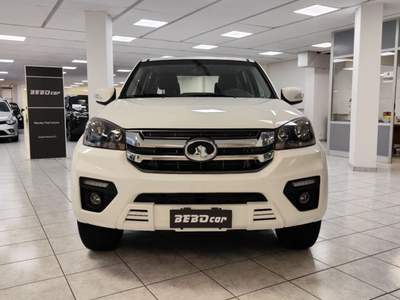 Great Wall Steed 2.4 Ecodual 4WD Premium - Passo Corto + IVA Bianco usata TORINO