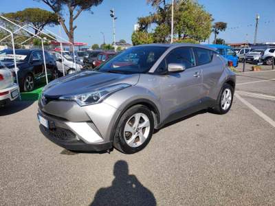 Toyota C-HR 1.8 Hybrid E-CVT con rottamazione -?1500 Grigio usata Roma