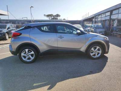 Toyota C-HR 1.8 Hybrid E-CVT con rottamazione -?1500 Grigio usata Roma