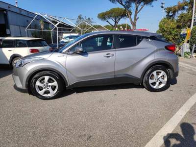 Toyota C-HR 1.8 Hybrid E-CVT con rottamazione -?1500 Grigio usata Roma