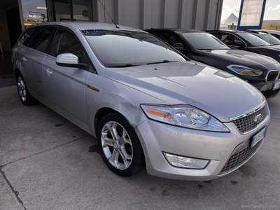 Ford Mondeo Mondeo+ 2.0 TDCi 140 CV SW DPF                                                         Argento usata Sassari