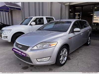 Ford Mondeo Mondeo+ 2.0 TDCi 140 CV SW DPF                                                         Argento usata Sassari