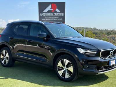Volvo XC40 D3 Geartronic Momentum Pro Nero usata Castellaneta