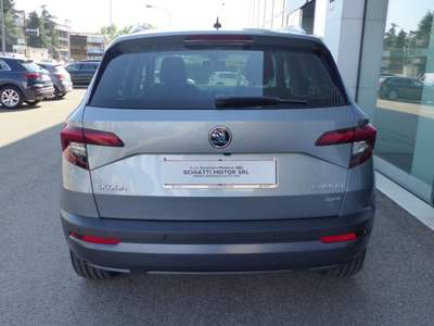 Skoda Karoq 2.0 TDI SCR 4x4 DSG Style Argento usata Modena