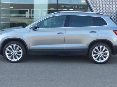 Skoda Karoq 2.0 TDI SCR 4x4 DSG Style Argento usata Modena