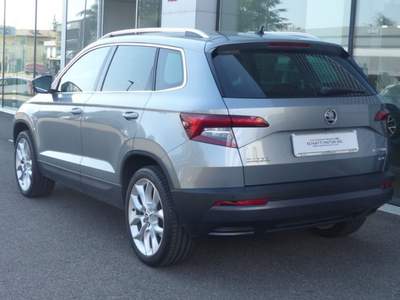 Skoda Karoq 2.0 TDI SCR 4x4 DSG Style Argento usata Modena