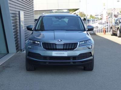 Skoda Karoq 2.0 TDI SCR 4x4 DSG Style Argento usata Modena