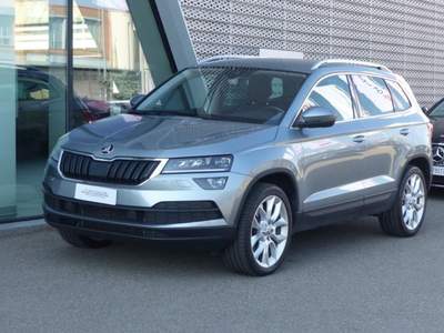 Skoda Karoq 2.0 TDI SCR 4x4 DSG Style Argento usata Modena